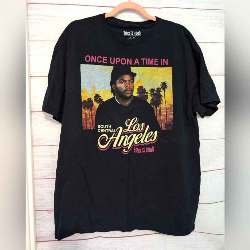 Euc Rare Vintage Boyz N the Hood / 🧊 Ice Cube classic graphic t-shirt size xl